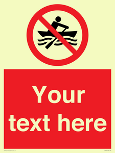 Custom No manually powered craft